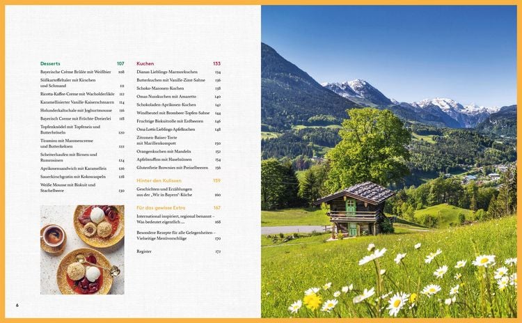 Produktbild: Wir in Bayern &ndash; Das Kochbuch
