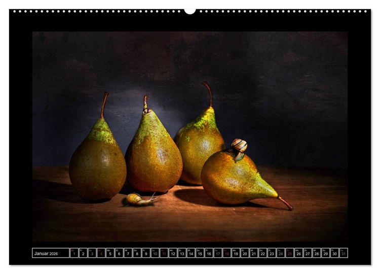 Produktbild: Fr&uuml;chte Stilleben (hochwertiger Premium Wandkalender 2026 DIN A2 quer), Kunstdruck in Hochglanz