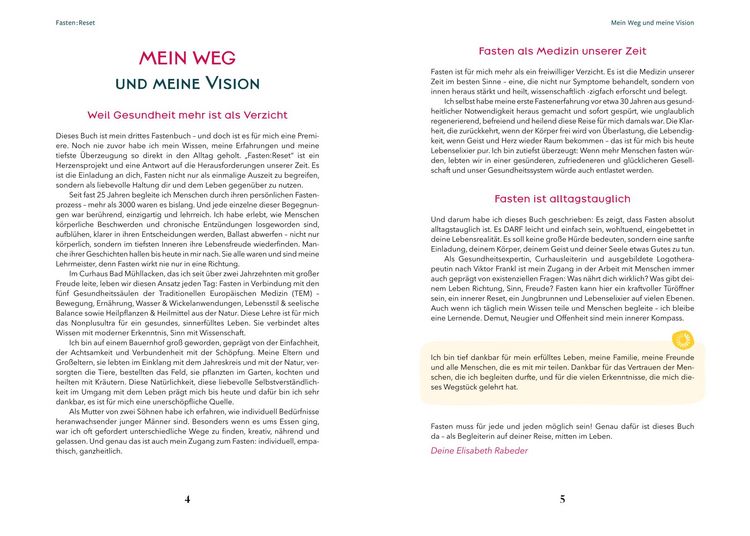 Produktbild: Fasten:Reset