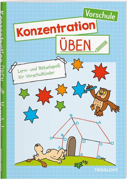 Produktbild: Konzentration &uuml;ben. Vorschule