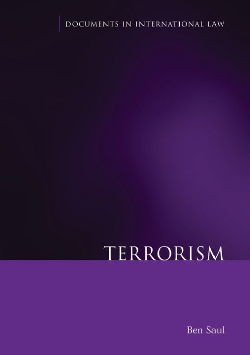 Produktbild: Saul, B: Terrorism