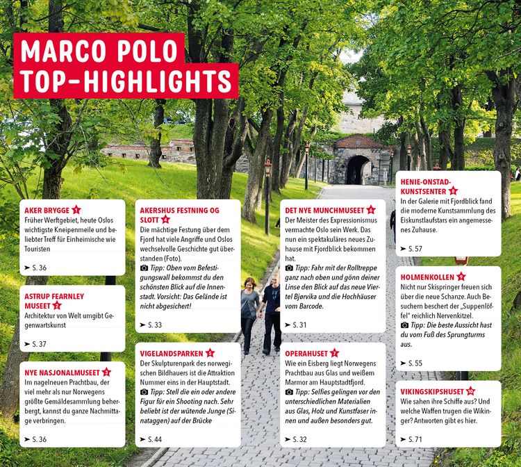 Produktbild: MARCO POLO Reisef&uuml;hrer Oslo