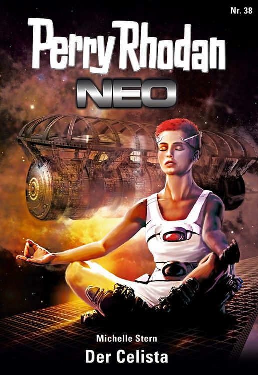 Produktbild: Perry Rhodan Neo 38: Der Celista