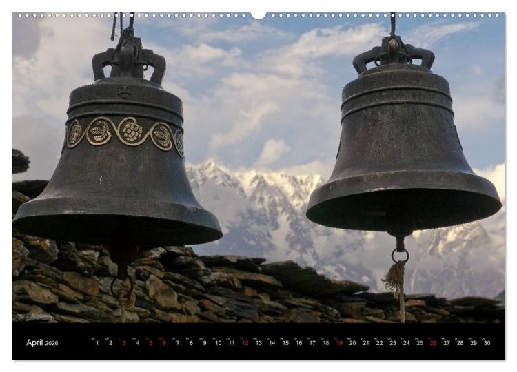 Produktbild: Impressionen aus Georgien (Wandkalender 2026 DIN A2 quer), CALVENDO Monatskalender