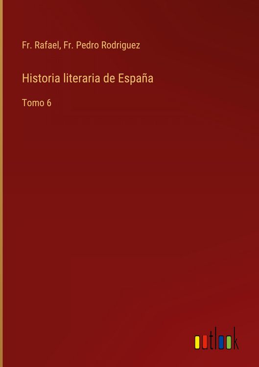 Produktbild: Historia literaria de Espa&ntilde;a