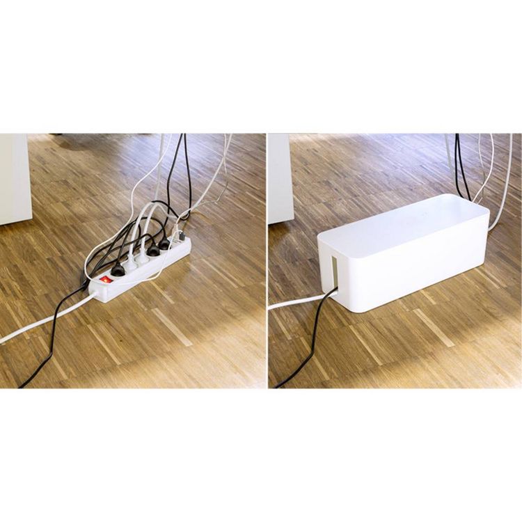 LogiLink KAB0063 Kabel-Gehäuse 133.5 x 407 x 157 Kunststoff Weiß 1St. kaufen