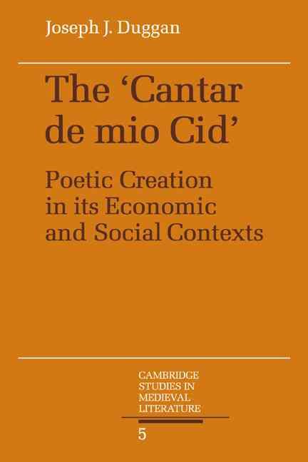 Produktbild: The Cantar de Mio Cid