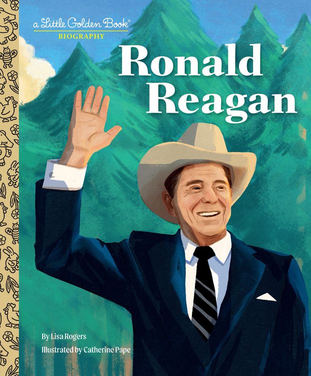 Produktbild: Ronald Reagan: A Little Golden Book Biography