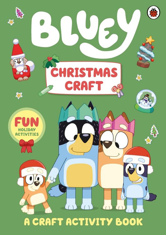 Produktbild: Bluey: Christmas Craft