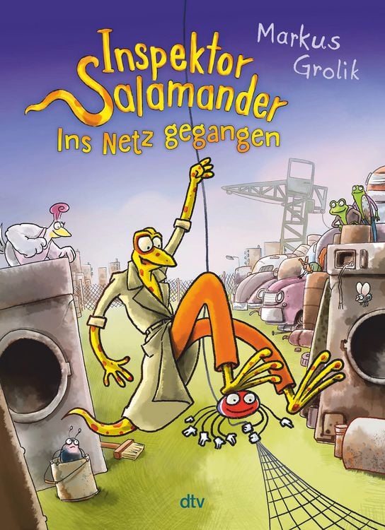Produktbild: Inspektor Salamander – Ins Netz gegangen