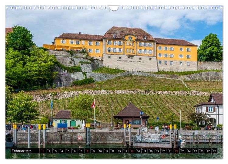 Produktbild: Kulturlandschaft Bodensee - Teil II (Wandkalender 2026 DIN A3 quer), CALVENDO Monatskalender