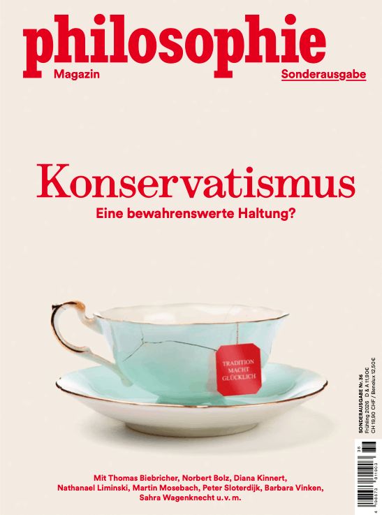 Produktbild: Philosophie Magazin Sonderausgabe "Konservatismus"