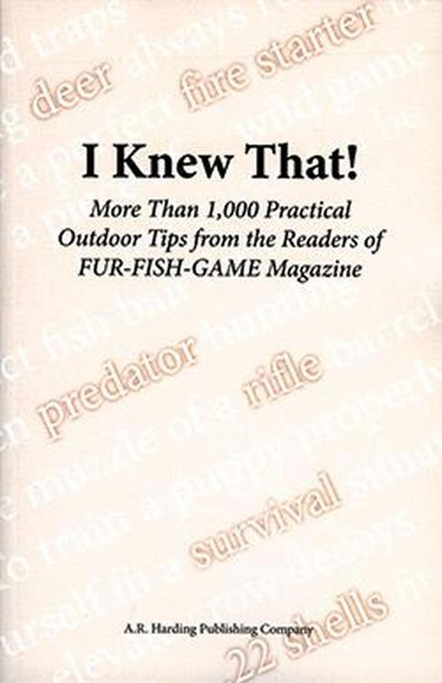 Produktbild: I Knew That!