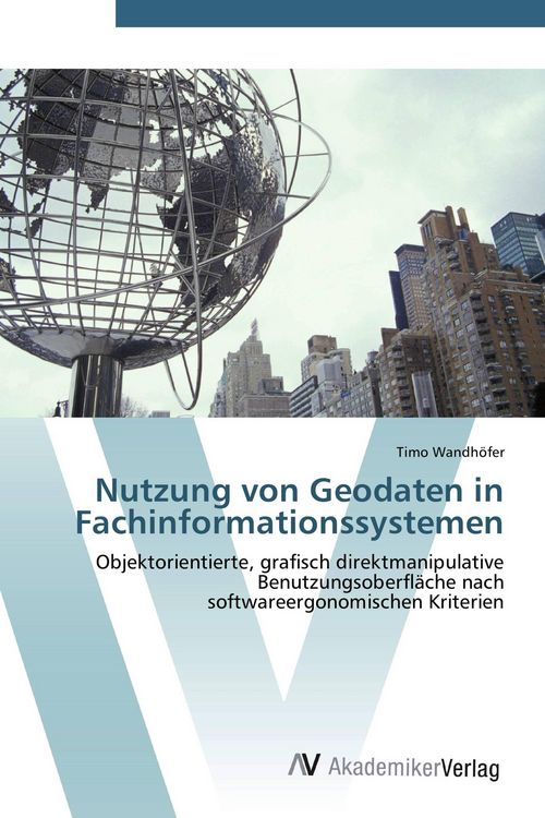 Produktbild: Nutzung von Geodaten in Fachinformationssystemen