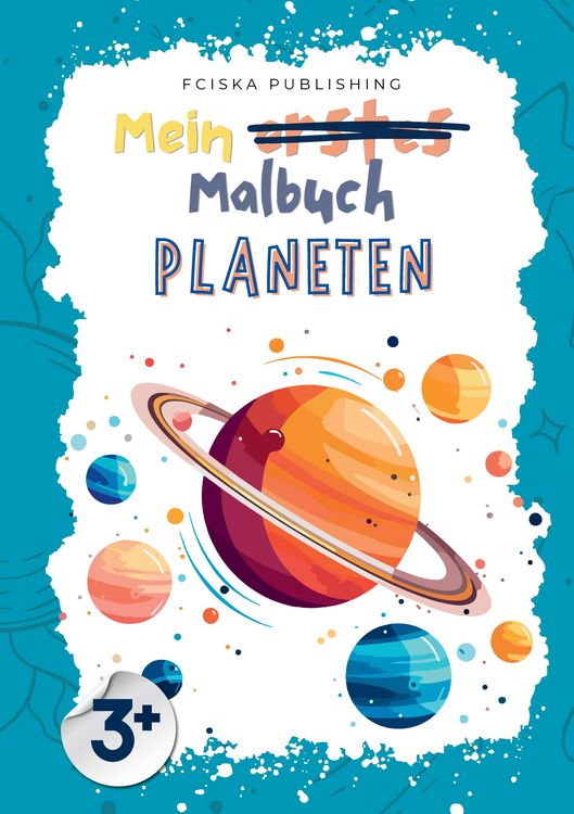 Produktbild: Mein Planeten Malbuch