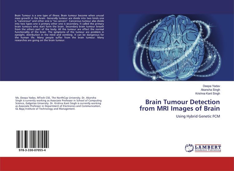 Produktbild: Brain Tumour Detection from MRI Images of Brain