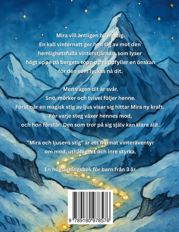 Produktbild: Mira och ljusens stig