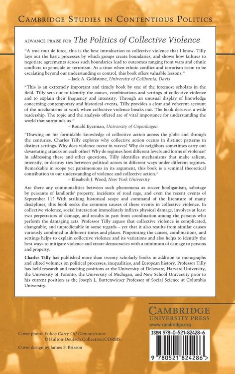 Produktbild: The Politics of Collective Violence