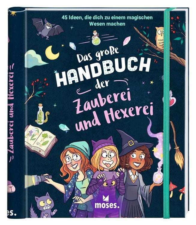 Produktbild: Das gro&szlig;e Handbuch der Hexerei und Zauberei