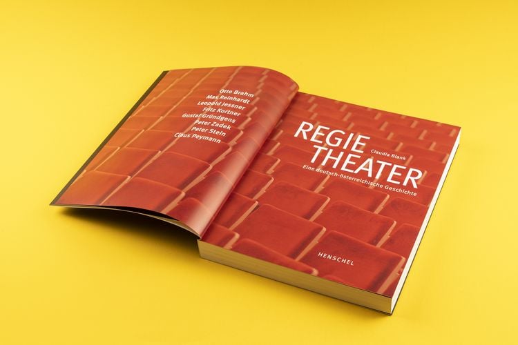 Produktbild: Regietheater. Eine deutsch-&ouml;sterreichische Geschichte