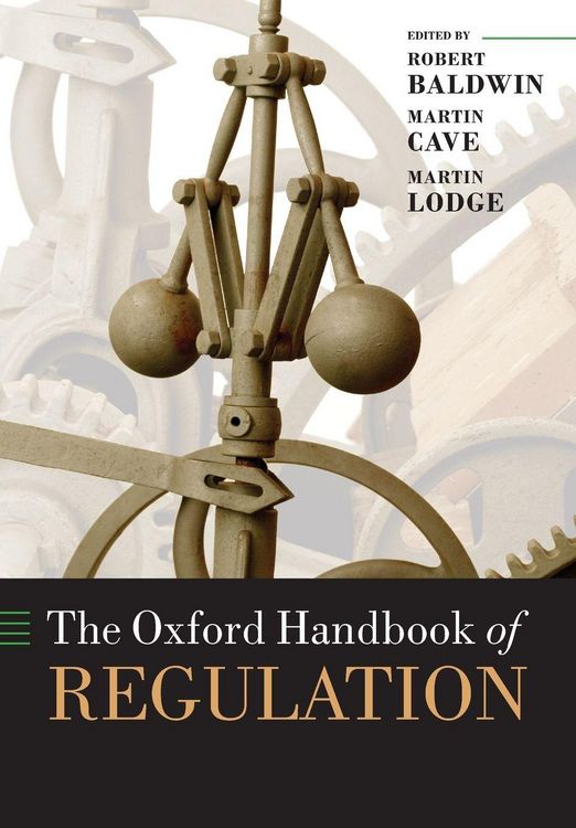 Produktbild: The Oxford Handbook of Regulation