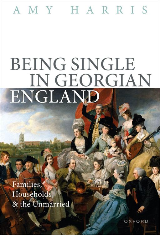 Produktbild: Being Single in Georgian England