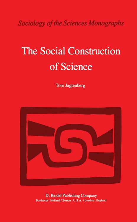 Produktbild: The Social Construction of Science