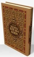 Produktbild: Tecvitli Kuran-i Kerim Ciltli, Orta Boy
