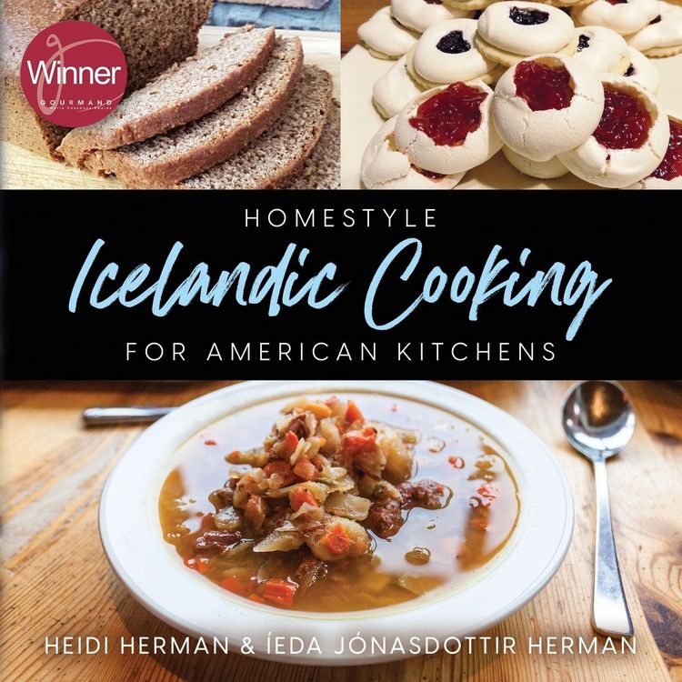 Produktbild: Homestyle Icelandic Cooking for American Kitchens