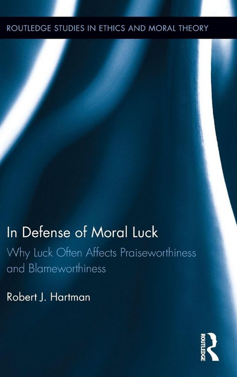 Produktbild: In Defense of Moral Luck