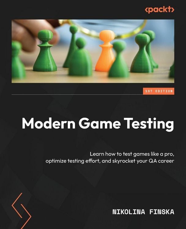 Produktbild: Modern Game Testing