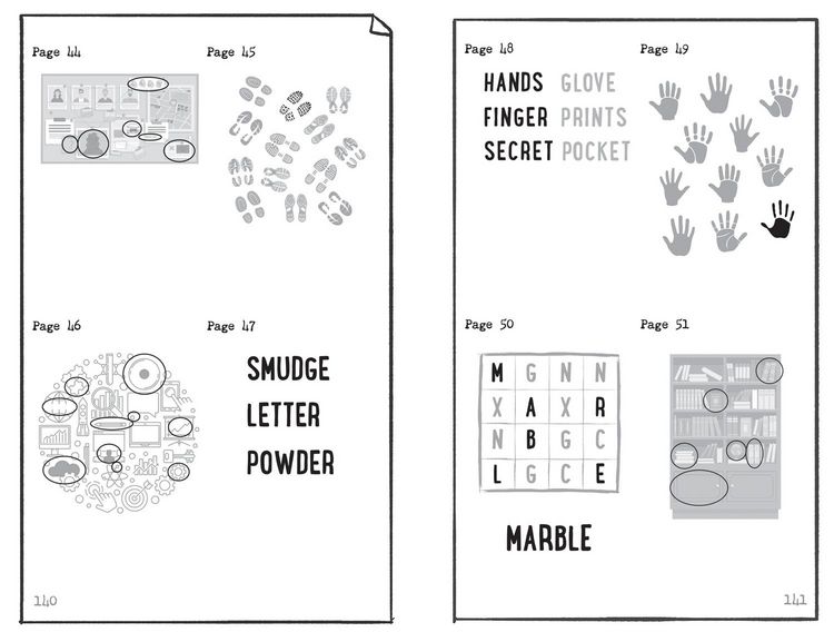Produktbild: Spy Agency Puzzle Book - The Stolen Secrets