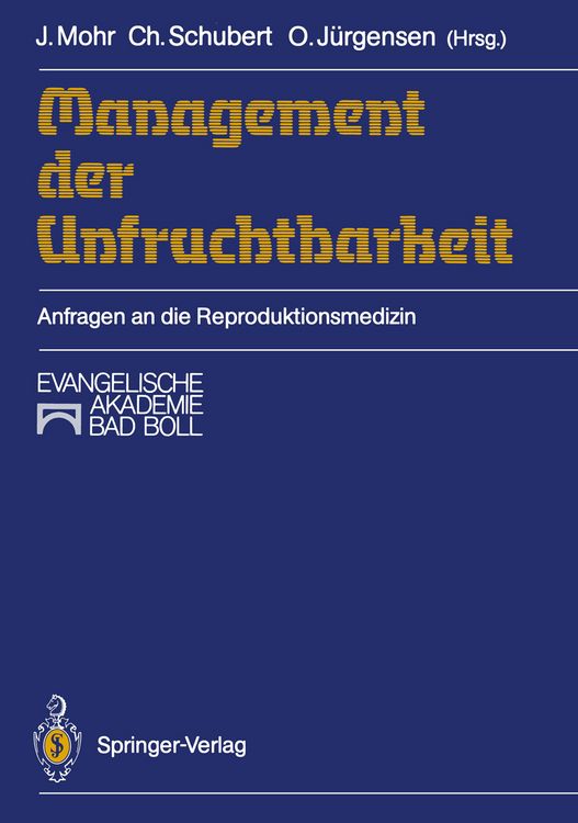 Produktbild: Management der Unfruchtbarkeit