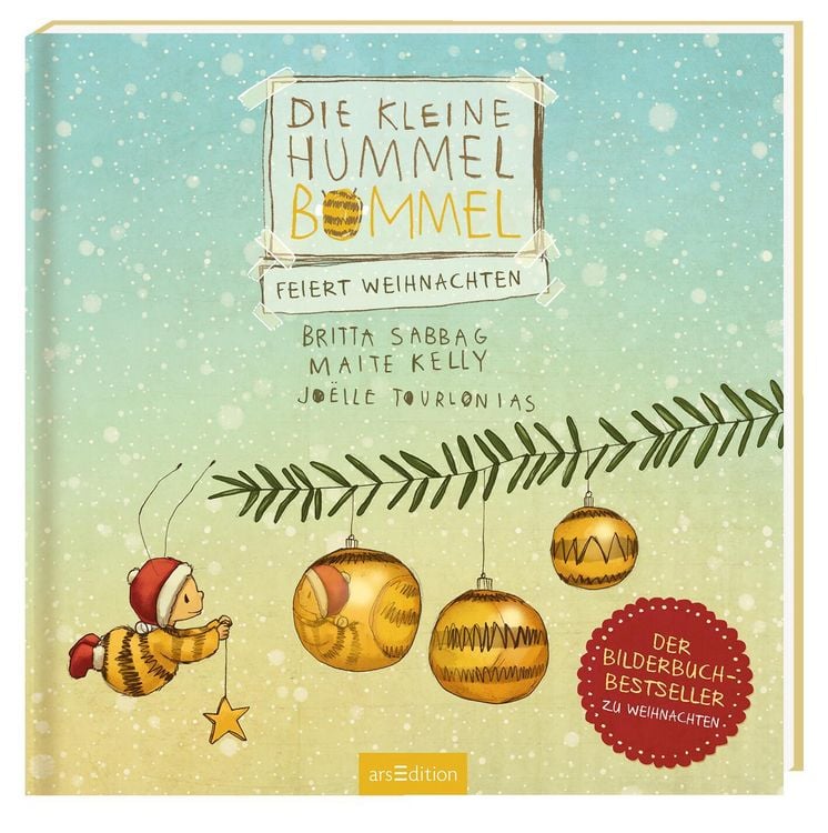 Produktbild: Die kleine Hummel Bommel feiert Weihnachten