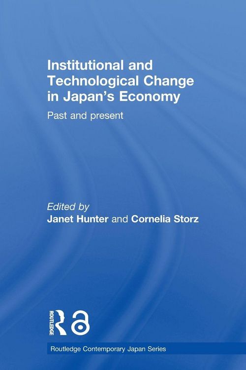 Produktbild: Institutional and Technological Change in Japan's Economy
