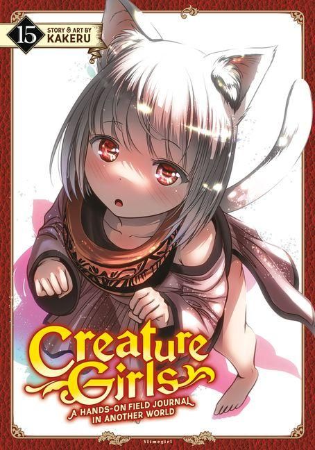 Produktbild: Creature Girls: A Hands-On Field Journal in Another World Vol. 15