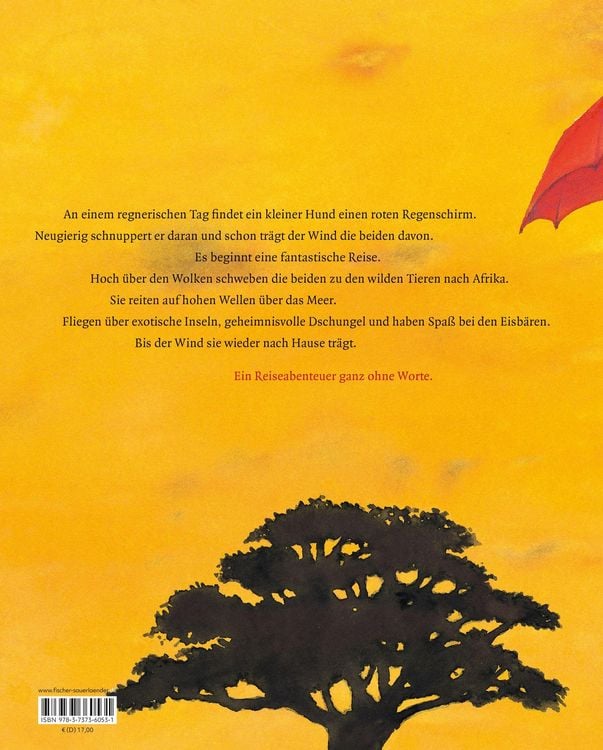 Produktbild: Der rote Regenschirm