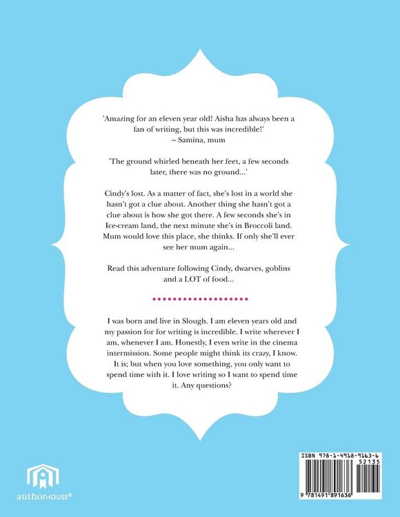 Produktbild: Cindyrose and the Land of Ice-Cream