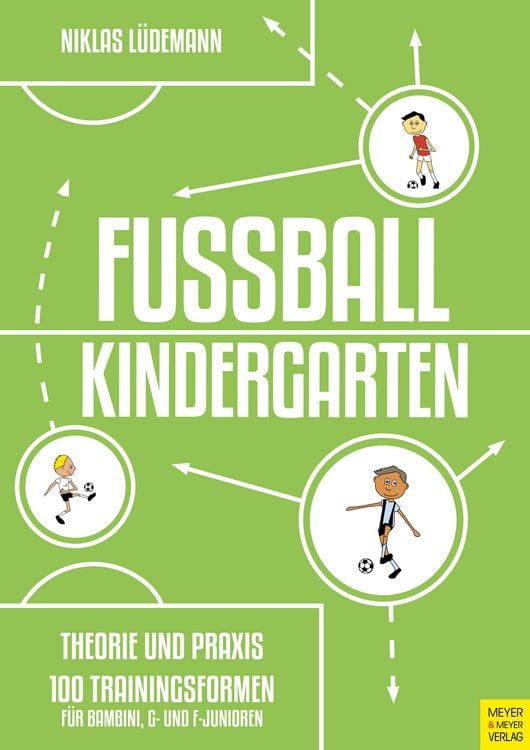Produktbild: Fu&szlig;ballkindergarten - Theorie und Praxis
