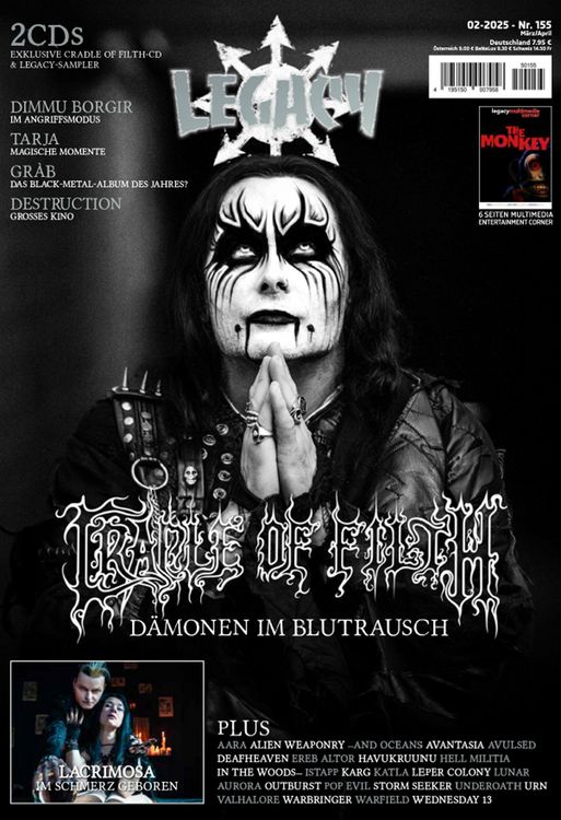 Produktbild: Legacy Magazin: The Voice from The Darkside