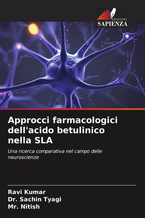 Produktbild: Approcci farmacologici dell'acido betulinico nella SLA