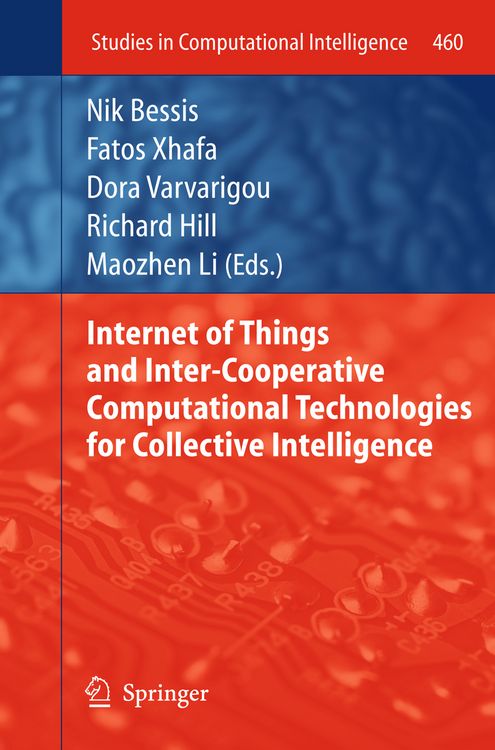 Produktbild: Internet of Things and Inter-cooperative Computational Technologies for Collective Intelligence