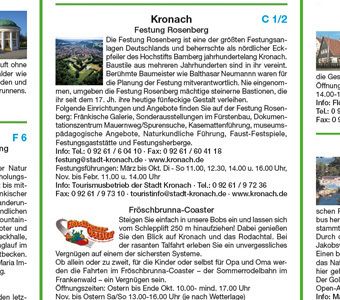 Produktbild: Erlebnisf&uuml;hrer Fichtelgebirge und Frankenwald