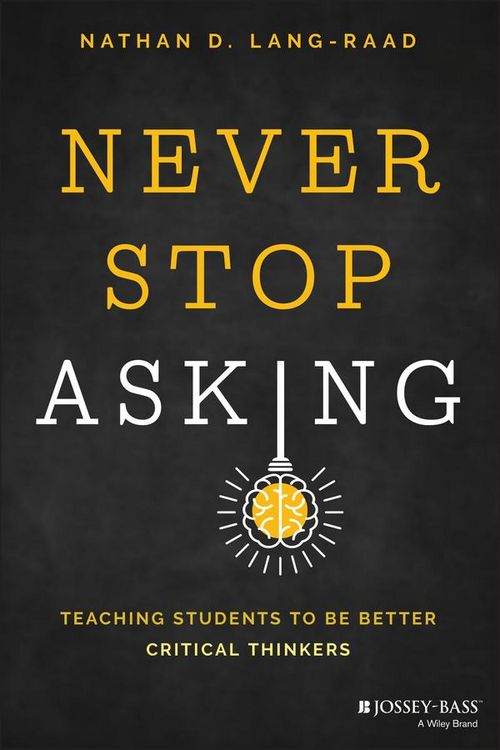 Produktbild: Never Stop Asking