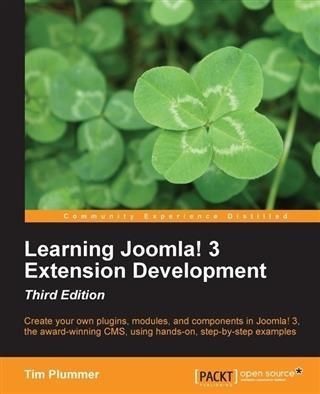 Produktbild: Learning Joomla! 3 Extension Development