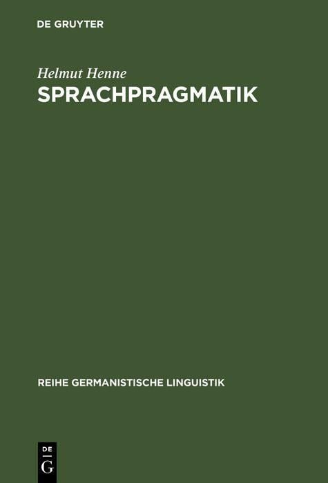 Produktbild: Sprachpragmatik
