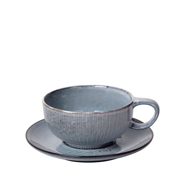 Produktbild: Broste copenhagen Teetasse/ Untertasse Nordic Sea