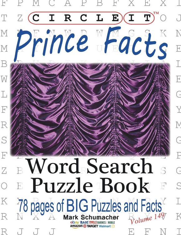 Produktbild: Circle It, Prince Facts, Word Search, Puzzle Book