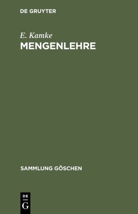 Produktbild: Mengenlehre
