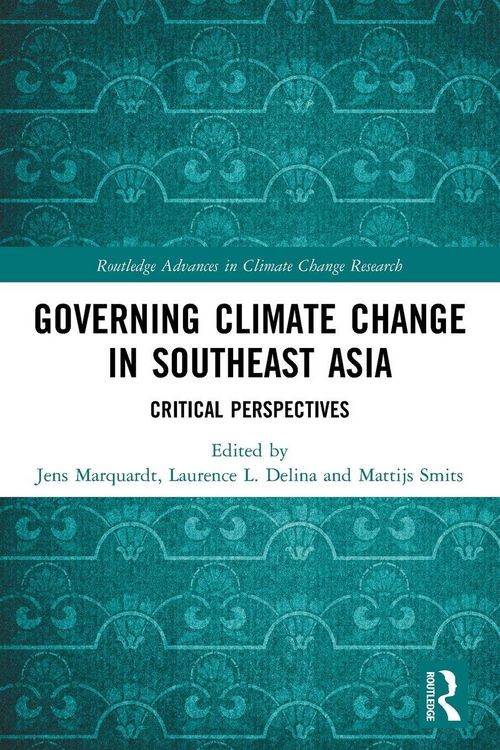 Produktbild: Governing Climate Change in Southeast Asia